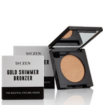 2 x Gold Shimmer Bronzer