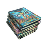 Retro A5 Hard Cover Journals