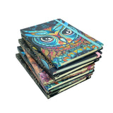 Retro A5 Hard Cover Journals